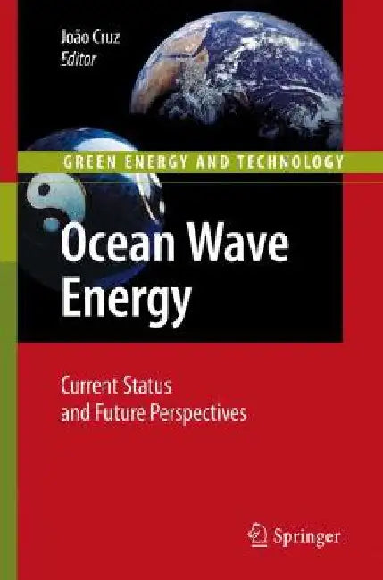 Buy Ocean Wave Energy (English, Joao Cruz) — BookShops.in