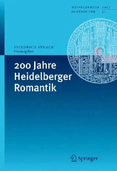 Buy 200 Jahre Heidelberger Romantik (English, Friedrich Strack) — BookShops.in