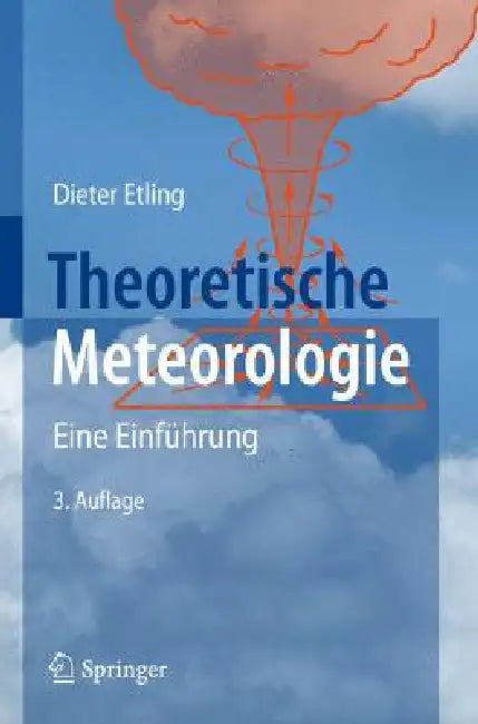 Buy Theoretische Meteorologie (English, Dieter Etling) — BookShops.in