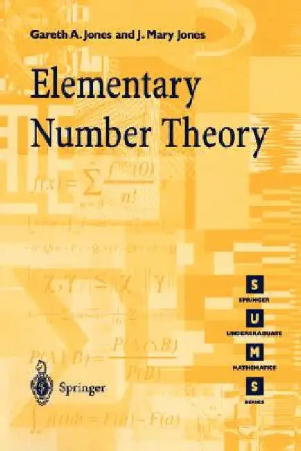 Buy Elementary Number Theory (English, Gareth A. Jones) — BookShops.in