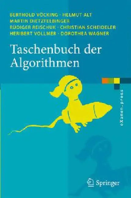 Buy Taschenbuch Der Algorithmen (English, Berthold Vöcking | Helmut Alt | Martin Dietzfelbinger) — BookShops.in