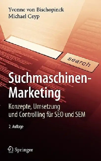 Buy Suchmaschinen-Marketing (English, Yvonne Bischopinck | Michael Ceyp) — BookShops.in