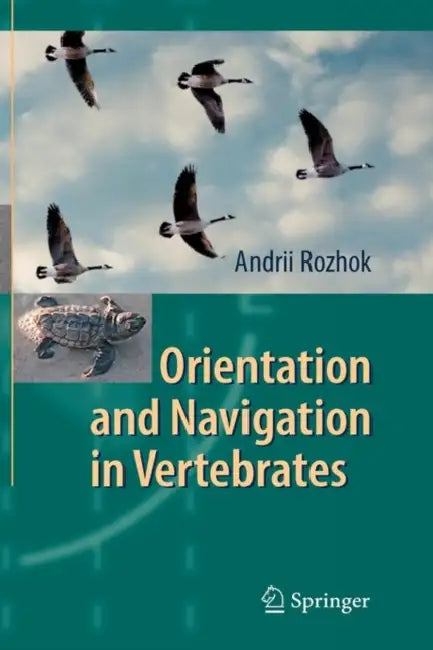 Buy Orientation and Navigation in Vertebrates (English, Andrii Rozhok) — BookShops.in