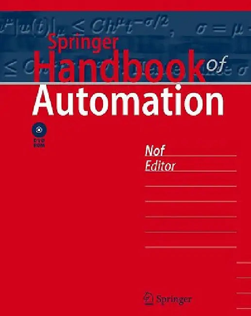 Buy Springer Handbook of Automation [With DVD ROM] (English, Shimon Y. Nof) — BookShops.in