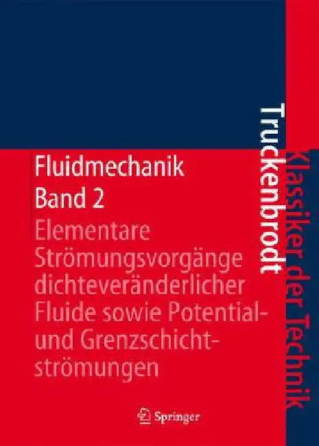 Buy Fluidmechanik (English, Erich A. Truckenbrodt) — BookShops.in