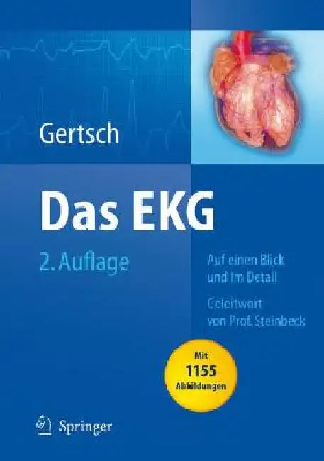 Buy Das EKG (English, Marc Gertsch | G. Steinbeck | Benjamin Fässler) — BookShops.in