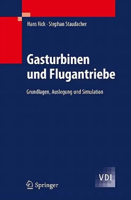 Buy Gasturbinen Und Flugantriebe (English, Hans Rick) — BookShops.in