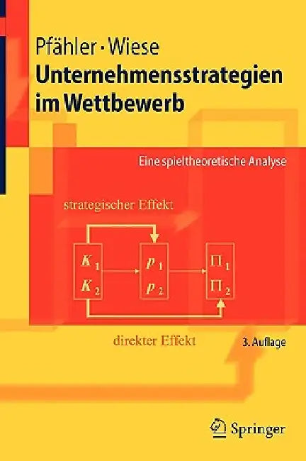 Buy Unternehmensstrategien Im Wettbewerb (English, Wilhelm Pfähler | Harald Wiese) — BookShops.in