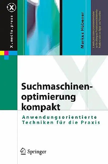 Buy Suchmaschinenoptimierung Kompakt (English, Markus Hübener) — BookShops.in