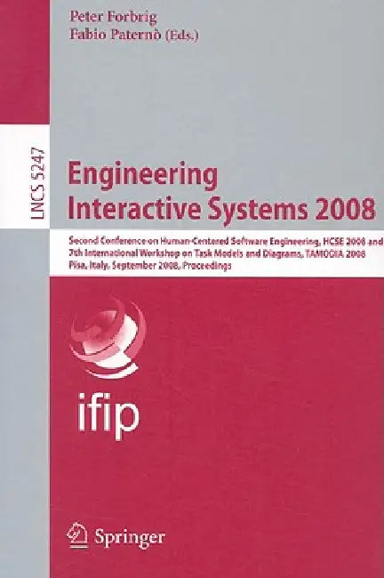 Buy Engineering Interactive Systems 2008 (English, Fabio Paternò) — BookShops.in