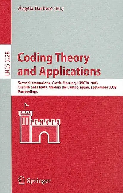 Buy Coding Theory and Applications (English, Angela Barbero) — BookShops.in