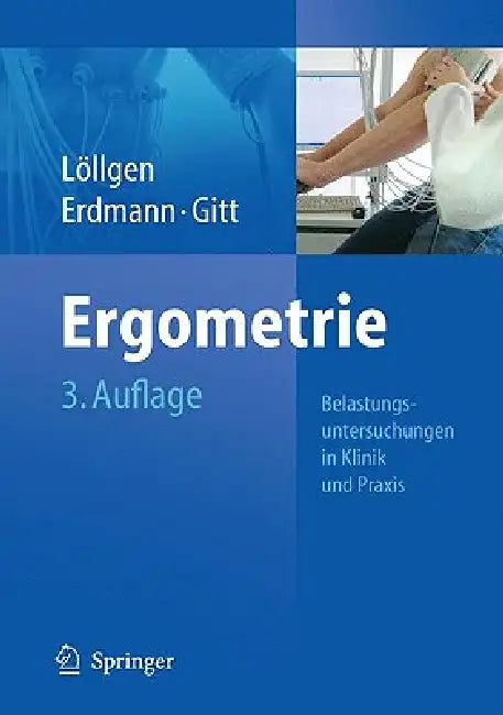 Buy Ergometrie (English, Herbert Löllgen | Erland Erdmann | Anselm K. Gitt) — BookShops.in