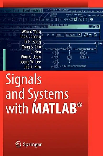 Buy Signals and Systems with MATLAB (English, Won Young Yang) — BookShops.in