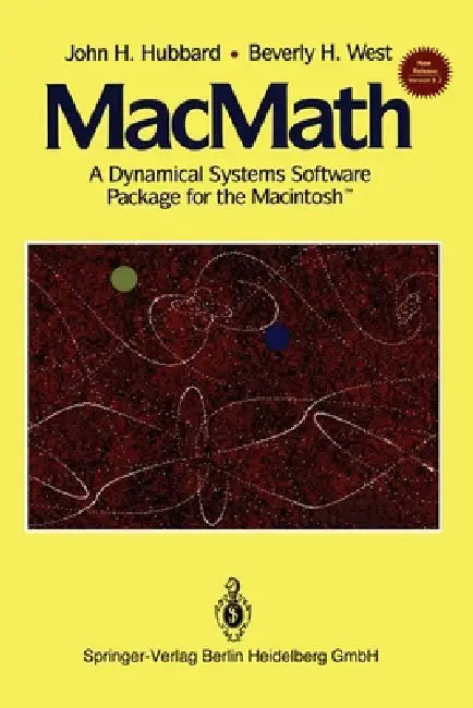 Buy MacMath 9. 2 (English, John H. Hubbard | Beverly H. West) — BookShops.in