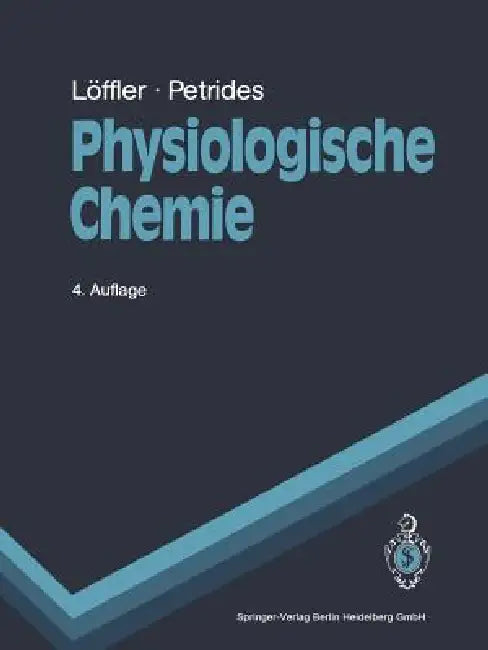 Buy Physiologische Chemie (English, G. Löffler | P. E. Petrides) — BookShops.in