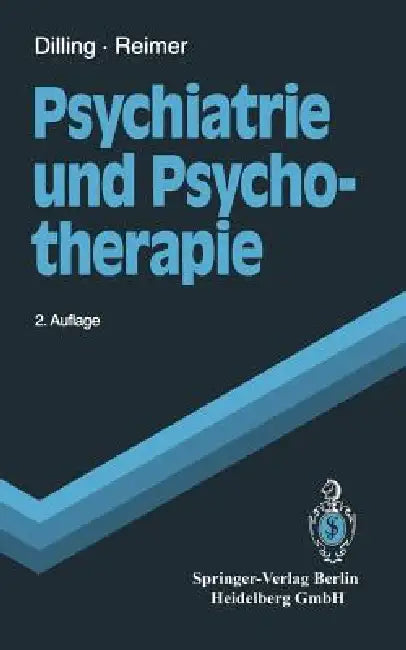 Buy Psychiatrie Und Psychotherapie (English, H. Berger | Horst Dilling | Christian Reimer) — BookShops.in