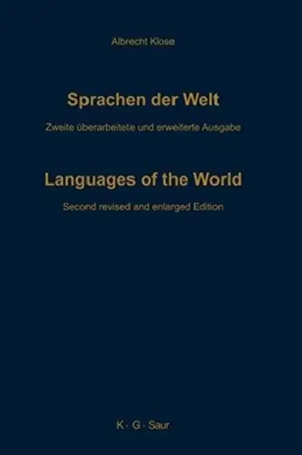 Buy Languages of the World (English, Albrecht Klose) — BookShops.in