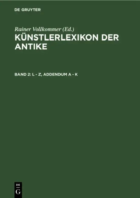 Buy L - Z, Addendum A - K (English, Bryan J. Henry) — BookShops.in