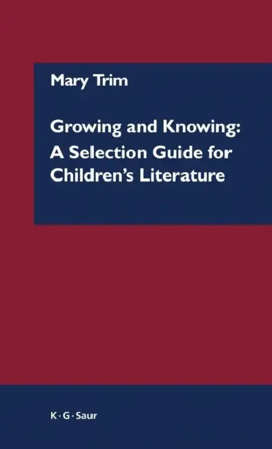 Buy Growing and Knowing (English, Mary Trim) — BookShops.in
