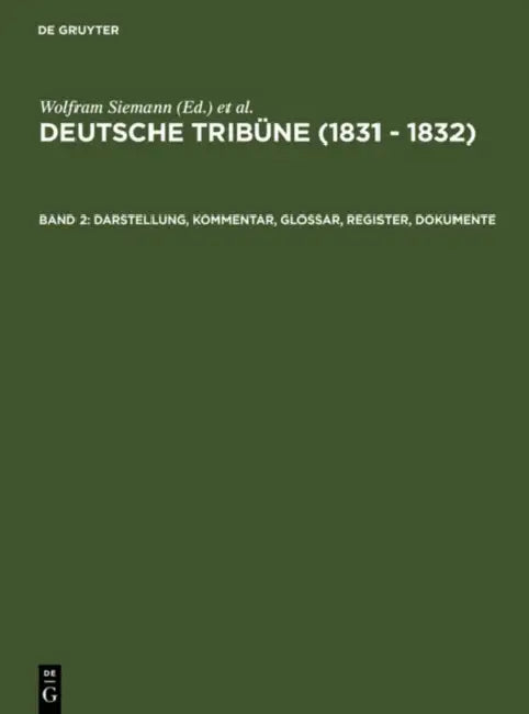 Buy Darstellung, Kommentar, Glossar, Register, Dokumente (English, Elisabeth Hüls | Hedwig Herold-Schmidt) — BookShops.in