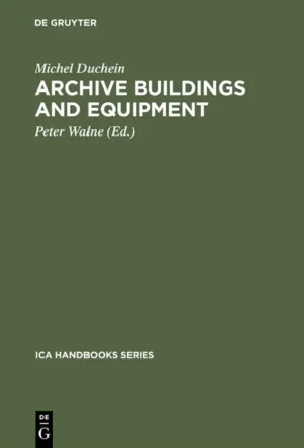 Buy Archive Buildings and Equipment (English, Martyn Conterio) — BookShops.in