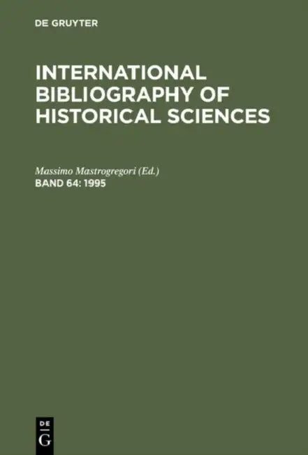 Buy International Bibliography of Historical Sciences (English, Massimo Mastrogregori) — BookShops.in