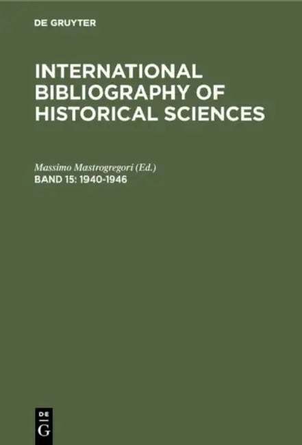 Buy 1940-1946 (English, Massimo (EDT) Mastrogregori) — BookShops.in