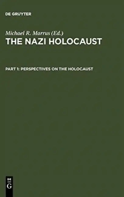 Buy Perspectives on the Holocaust (English, Michael Robert Marrus) — BookShops.in