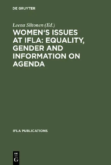 Buy Women's Issues at Ifla (English, Leena Siitonen) — BookShops.in