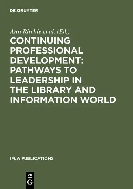 Buy Continuing Professional Development (English, Ann Ritchie | Clare Walker) — BookShops.in