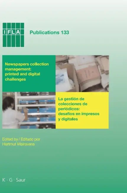 Buy Newspapers Collection Management (English, Hartmut Walravens) — BookShops.in