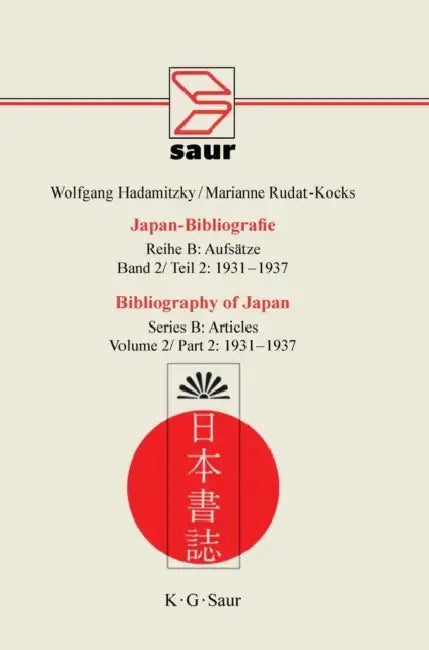 Buy 1931-1937 (English, Wolfgang Hadamitzky) — BookShops.in