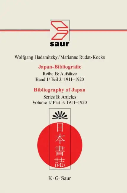 Buy 1911-1920 (English, Wolfgang Hadamitzky) — BookShops.in