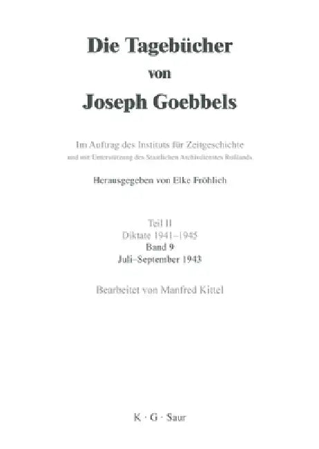 Buy Juli - September 1943 (English, Manfred Kittel) โ BookShops.in