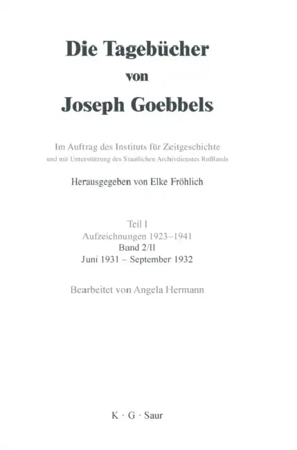 Buy Juni 1931 - September 1932 (English, Angela Hermann) — BookShops.in