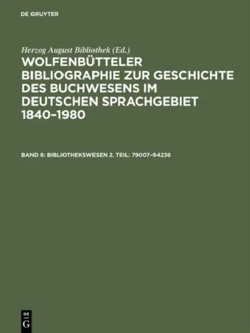 Buy Bibliothekswesen (English, Paul (CON)/ Weyrauch, Erdmann (CON)/ Fricke, Cornelia (CON)/ Herzog August Bibliothek (EDT) Raabe) — BookShops.in