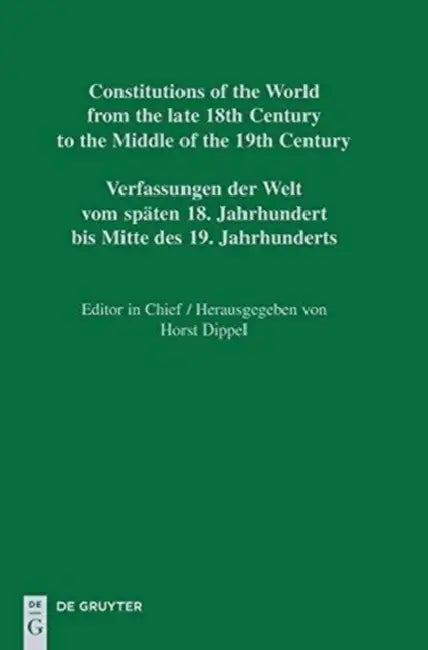 Buy Constitutional Documents of Colombia and Panama 1793-1853 / Documentos Constitucionales de Colombia (English, Bernd Marquardt) — BookShops.in