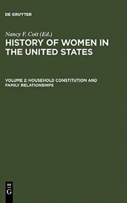Buy Household Constitution and Family Relationships (English, Nancy F. (EDT) Cott) — BookShops.in