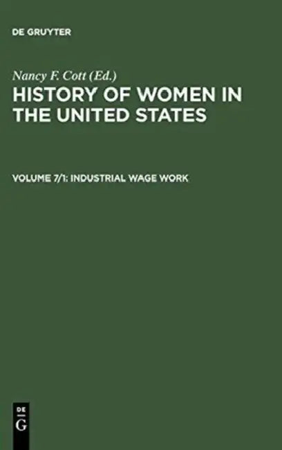 Buy The History of Women in the United States (English, Nancy F. (EDT) Cott) — BookShops.in