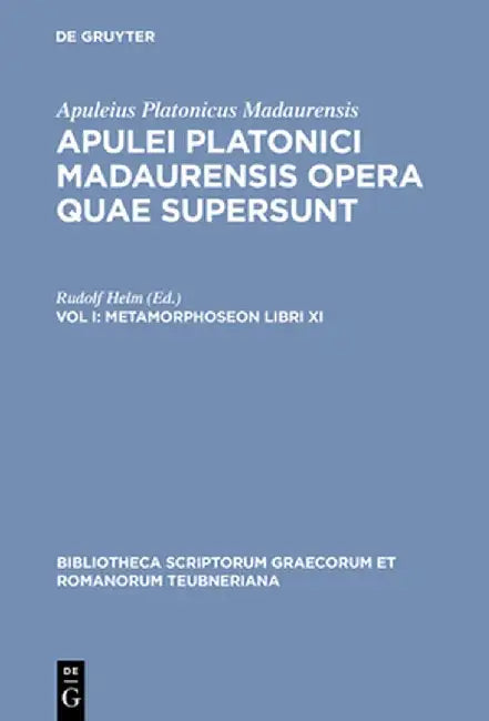 Buy Metamorphoseon Libri XI (English, Rudolf Helm) — BookShops.in