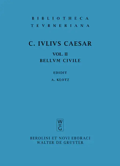 Buy Commentarii, Vol. II (English, C. Julius Caesar) — BookShops.in