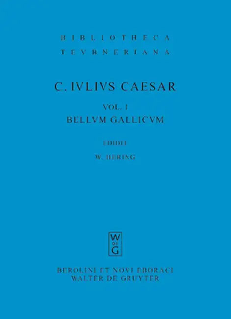 Buy Bellum Gallicum (English, Wolfgang Hering) — BookShops.in