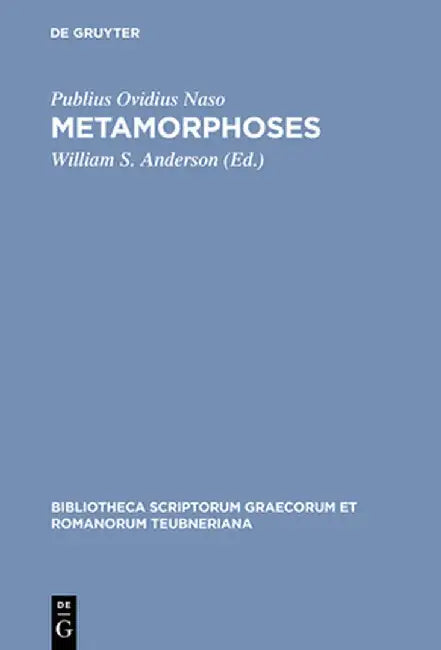 Buy Metamorphoses (English, Publius Ovidius Naso) — BookShops.in