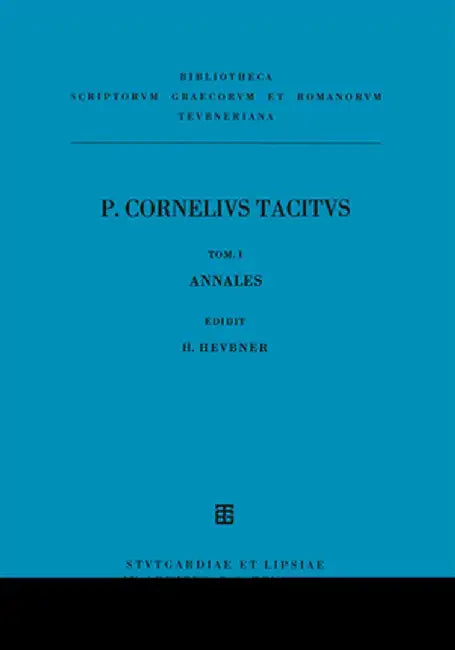 Buy AB Excessu Divi Augusti (Annales) (English, P. Cornelius Tacitus) — BookShops.in