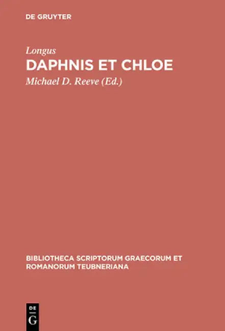 Buy Daphnis Et Chloe (English, Longus) — BookShops.in