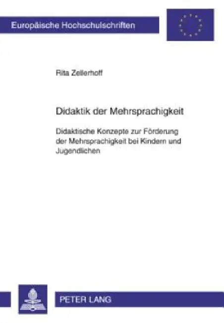 Buy Didaktik der Mehrsprachigkeit (English, Rita Zellerhoff) — BookShops.in