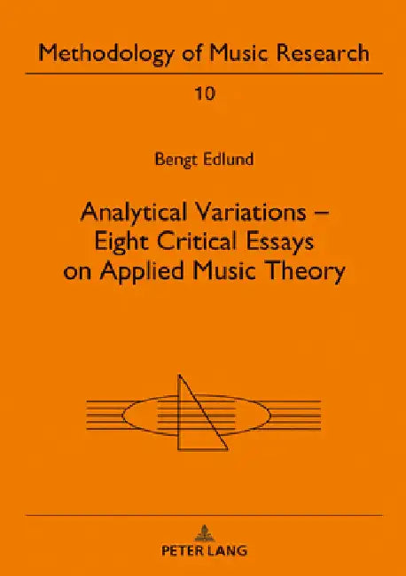 Buy Analytical Variations - Eight Critical Essays on Applied Music Theory (English, Nico Schüler | Bengt Edlund) — BookShops.in