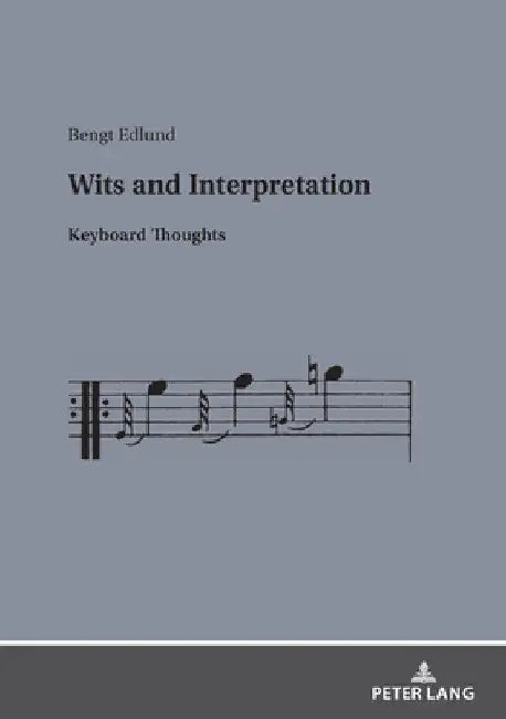 Buy Wits and Interpretation (English, Bengt Edlund) — BookShops.in