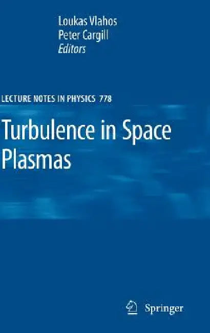 Buy Turbulence in Space Plasmas (English, Loukas Vlahos | Peter Cargill) — BookShops.in