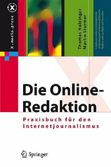 Buy Die Online-Redaktion (English, Thomas Holzinger | Martin Sturmer) — BookShops.in